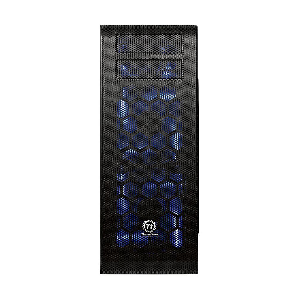 Thermaltake Core V71 Big-Tower Gehäuse schwarz, Fenster, tempered Glass