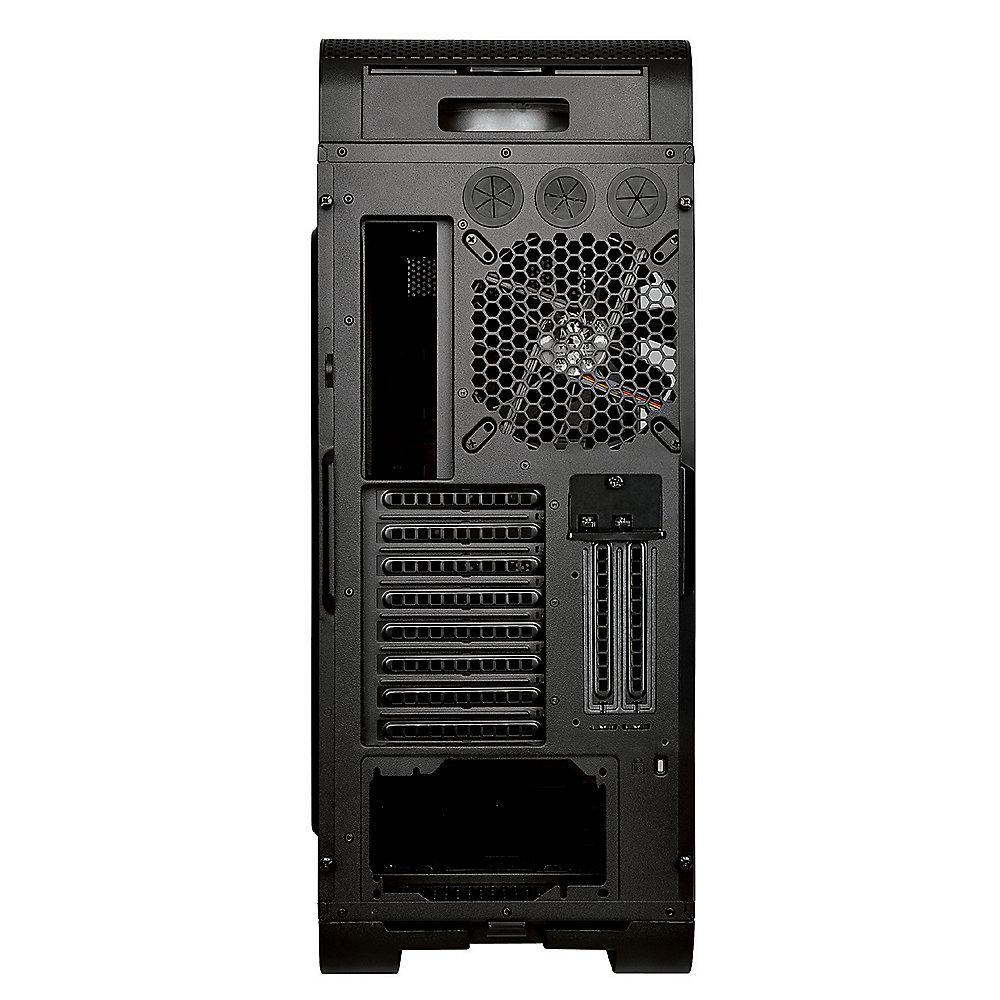 Thermaltake Core V71 Big-Tower Gehäuse schwarz, Fenster, tempered Glass