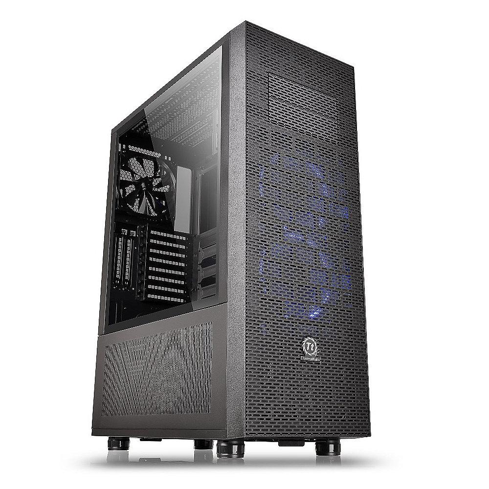 Thermaltake Core X71 TG Big-Tower ATX Gehäuse schwarz, mit Sichtfenster, Thermaltake, Core, X71, TG, Big-Tower, ATX, Gehäuse, schwarz, Sichtfenster