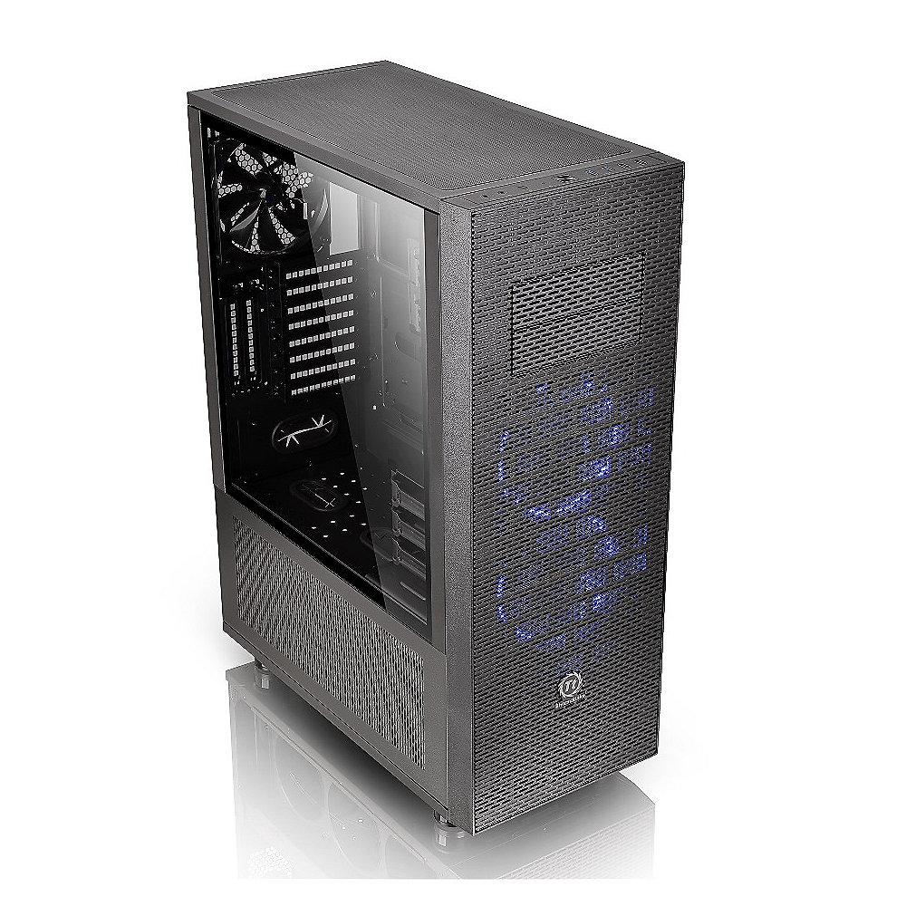 Thermaltake Core X71 TG Big-Tower ATX Gehäuse schwarz, mit Sichtfenster, Thermaltake, Core, X71, TG, Big-Tower, ATX, Gehäuse, schwarz, Sichtfenster