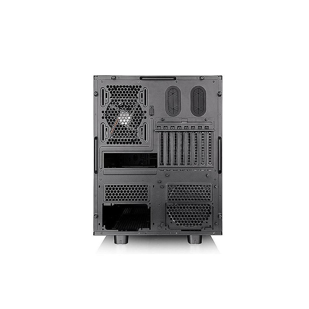 Thermaltake Core X9 Midi-Tower E-ATX Gehäuse schwarz, mit Sichtfenster (o.NT)