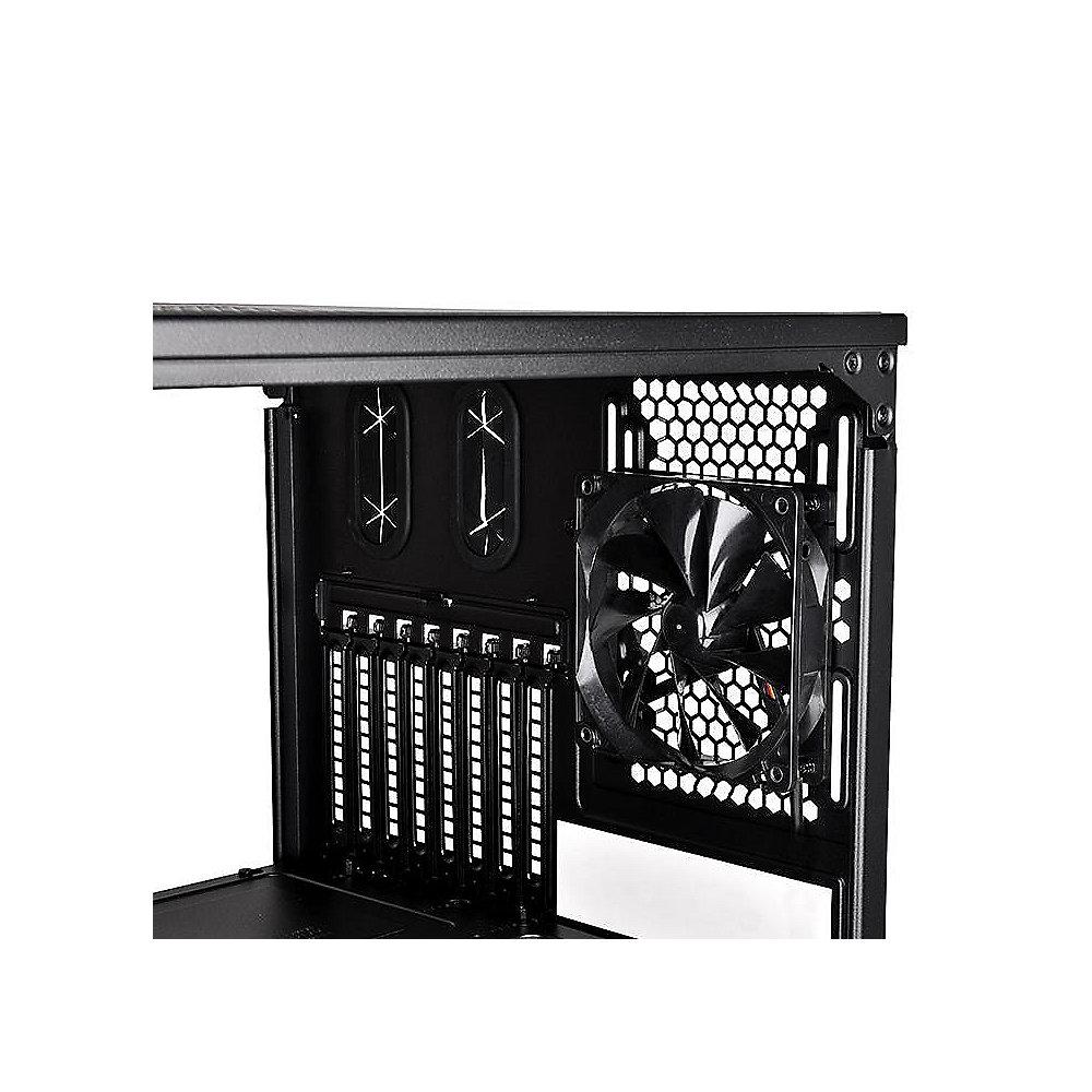 Thermaltake Core X9 Midi-Tower E-ATX Gehäuse schwarz, mit Sichtfenster (o.NT)