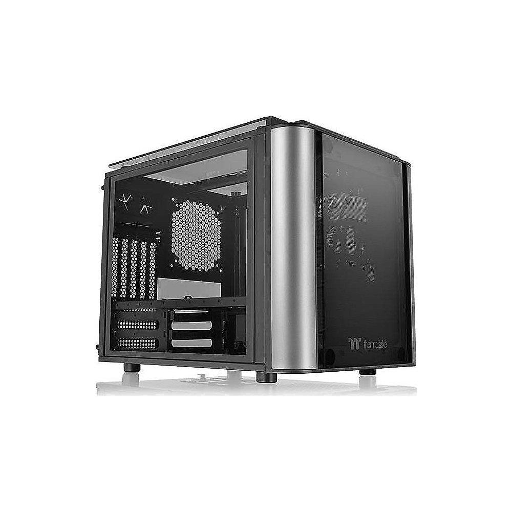 Thermaltake Level 20 VT Gaming Tower im Cube Design mit Seitenfenster