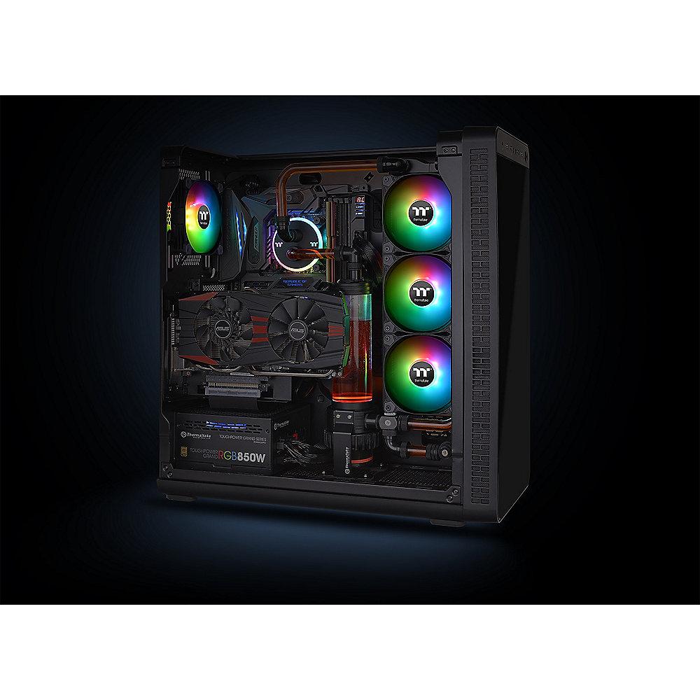 Thermaltake Pure 14 ARGB 3er Set Gehäuselüfter 140mm 1000/1400upm, Thermaltake, Pure, 14, ARGB, 3er, Set, Gehäuselüfter, 140mm, 1000/1400upm