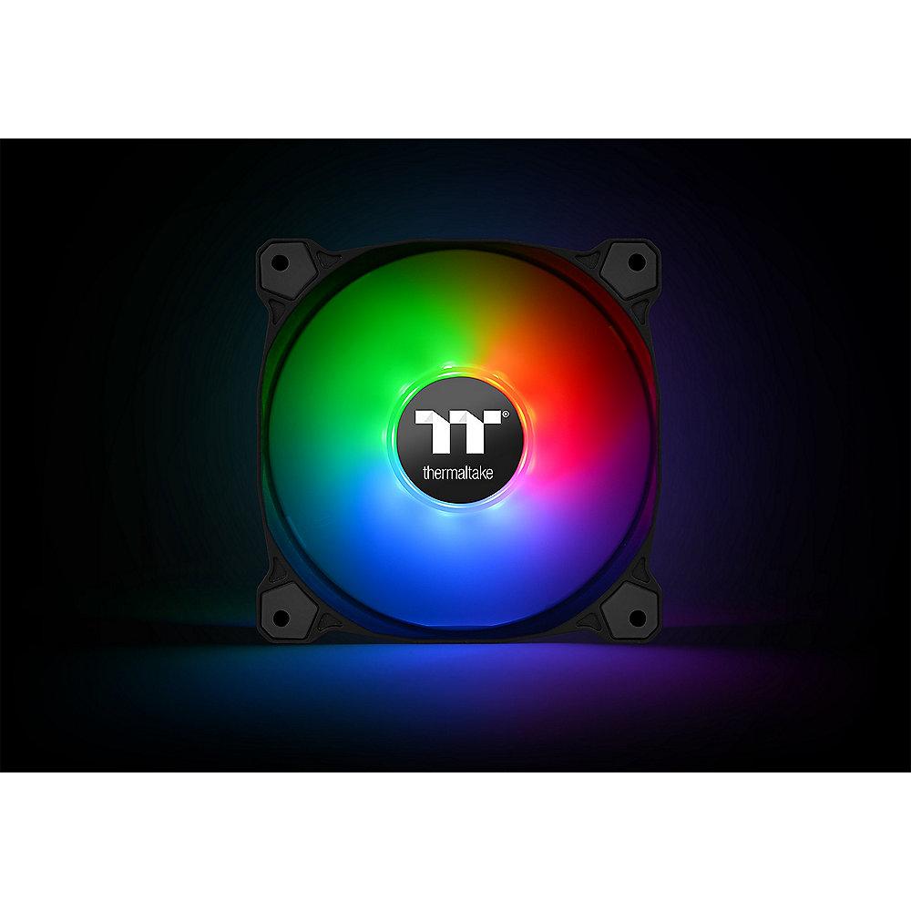 Thermaltake Pure 14 ARGB 3er Set Gehäuselüfter 140mm 1000/1400upm, Thermaltake, Pure, 14, ARGB, 3er, Set, Gehäuselüfter, 140mm, 1000/1400upm