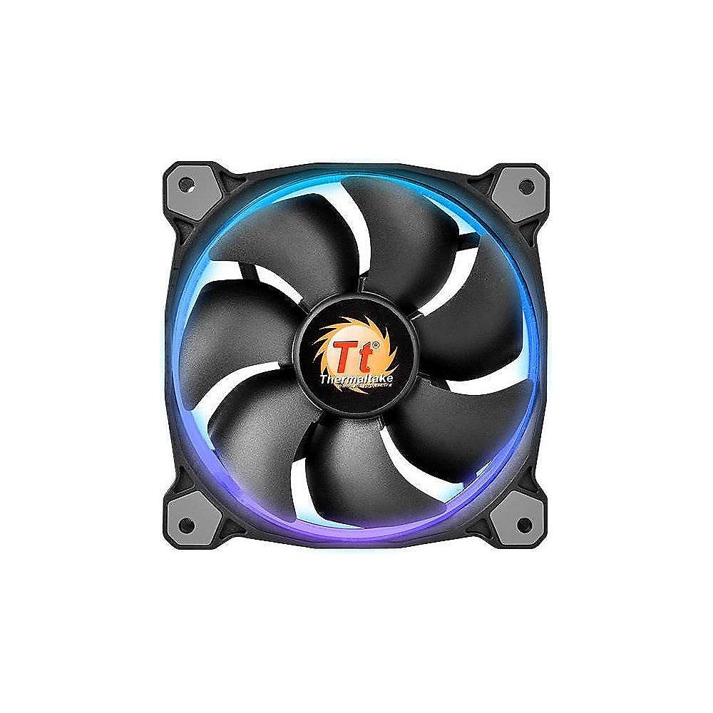 Thermaltake Riing 14 RGB 3er Set Gehäuselüfter 140x140x25mm 600/1400upm, Thermaltake, Riing, 14, RGB, 3er, Set, Gehäuselüfter, 140x140x25mm, 600/1400upm