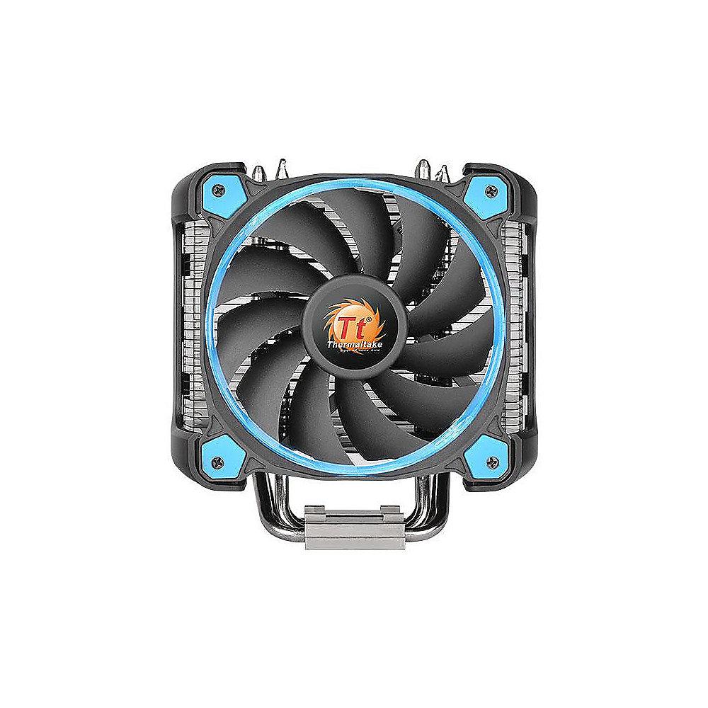 Thermaltake Riing Silent 12 Pro Blue CPU Kühler für AMD und Intel 120mm Lüfter