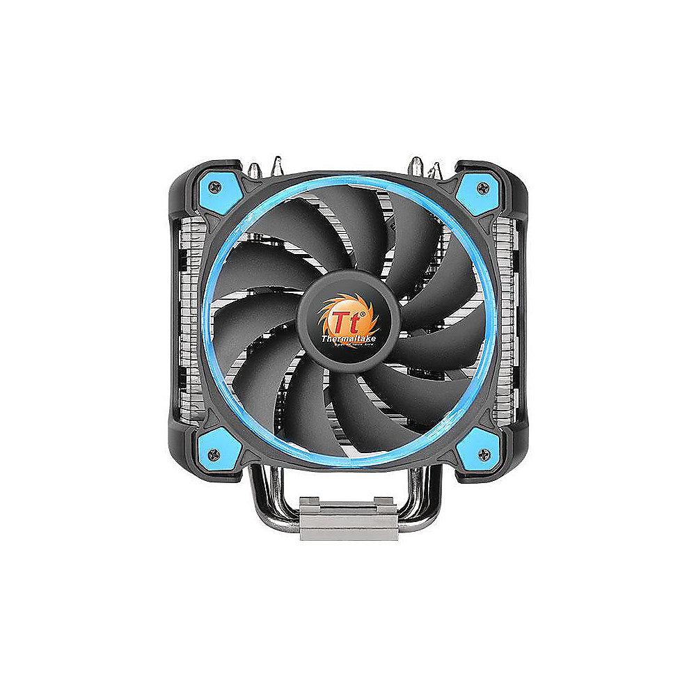 Thermaltake Riing Silent 12 Pro Blue CPU Kühler für AMD und Intel 120mm Lüfter, Thermaltake, Riing, Silent, 12, Pro, Blue, CPU, Kühler, AMD, Intel, 120mm, Lüfter