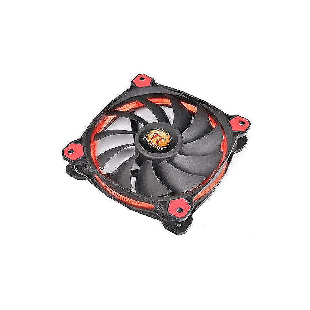 Thermaltake Riing Silent 12 Red CPU Kühler für AMD und Intel 120mm Lüfter