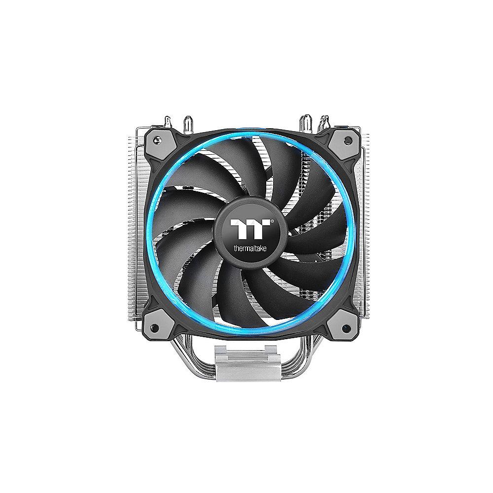 Thermaltake Riing Silent 12 RGB Sync CPU Kühler für AMD und Intel 120mm Lüfter