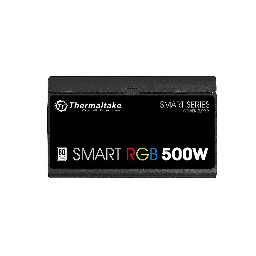 Thermaltake Smart RGB 500W Netzteil 80  (120mm Lüfter)