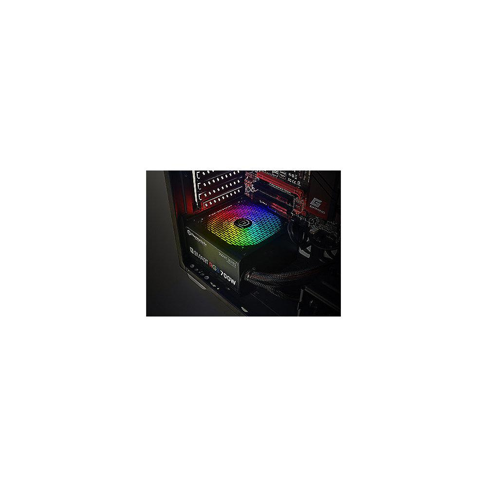 Thermaltake Smart RGB 500W Netzteil 80  (120mm Lüfter), Thermaltake, Smart, RGB, 500W, Netzteil, 80, , 120mm, Lüfter,