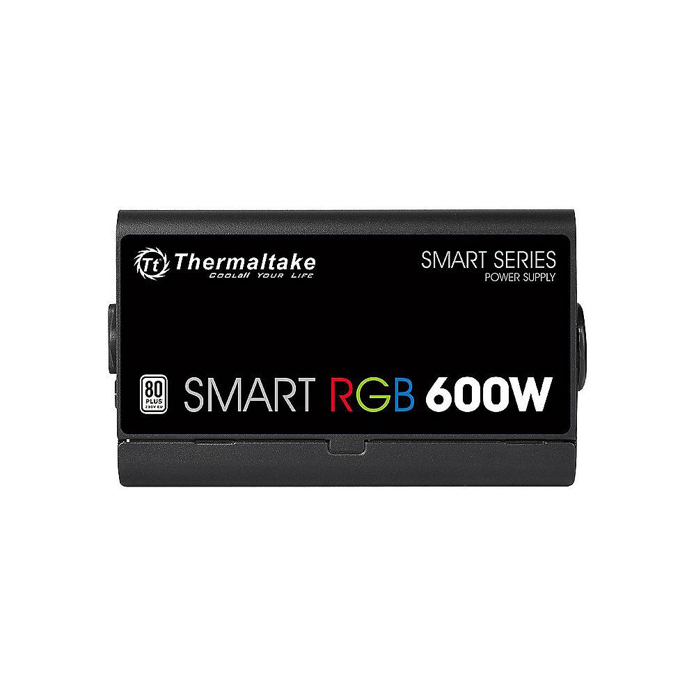 Thermaltake Smart RGB 600W Netzteil 80  (120mm Lüfter), Thermaltake, Smart, RGB, 600W, Netzteil, 80, , 120mm, Lüfter,