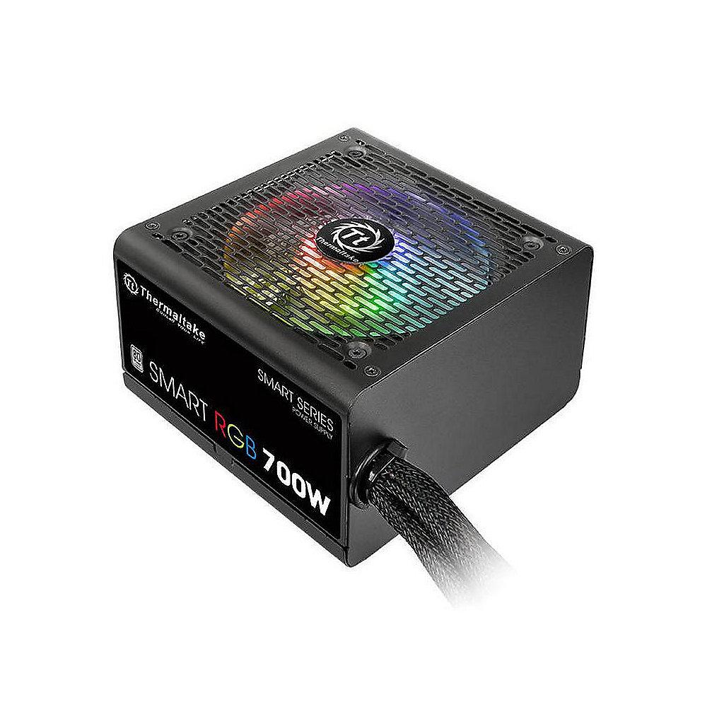 Thermaltake Smart RGB 700W Netzteil 80  (120mm Lüfter)