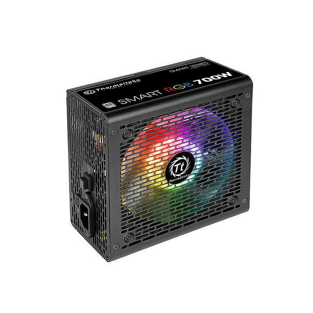 Thermaltake Smart RGB 700W Netzteil 80  (120mm Lüfter)