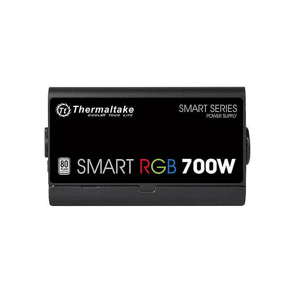 Thermaltake Smart RGB 700W Netzteil 80  (120mm Lüfter)