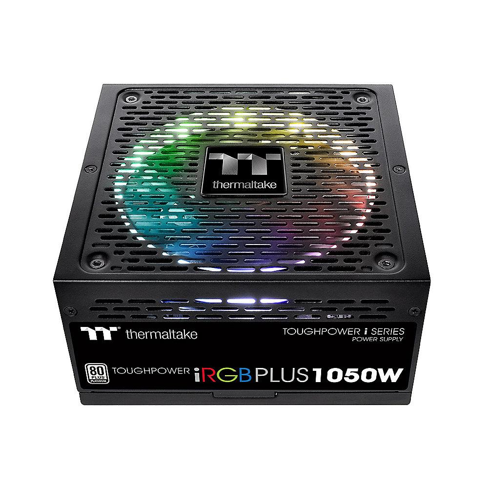 Thermaltake ToughPower iRGB Plus 1050W Netzteil 80  Platinum (140mm Lüfter), Thermaltake, ToughPower, iRGB, Plus, 1050W, Netzteil, 80, Platinum, 140mm, Lüfter,