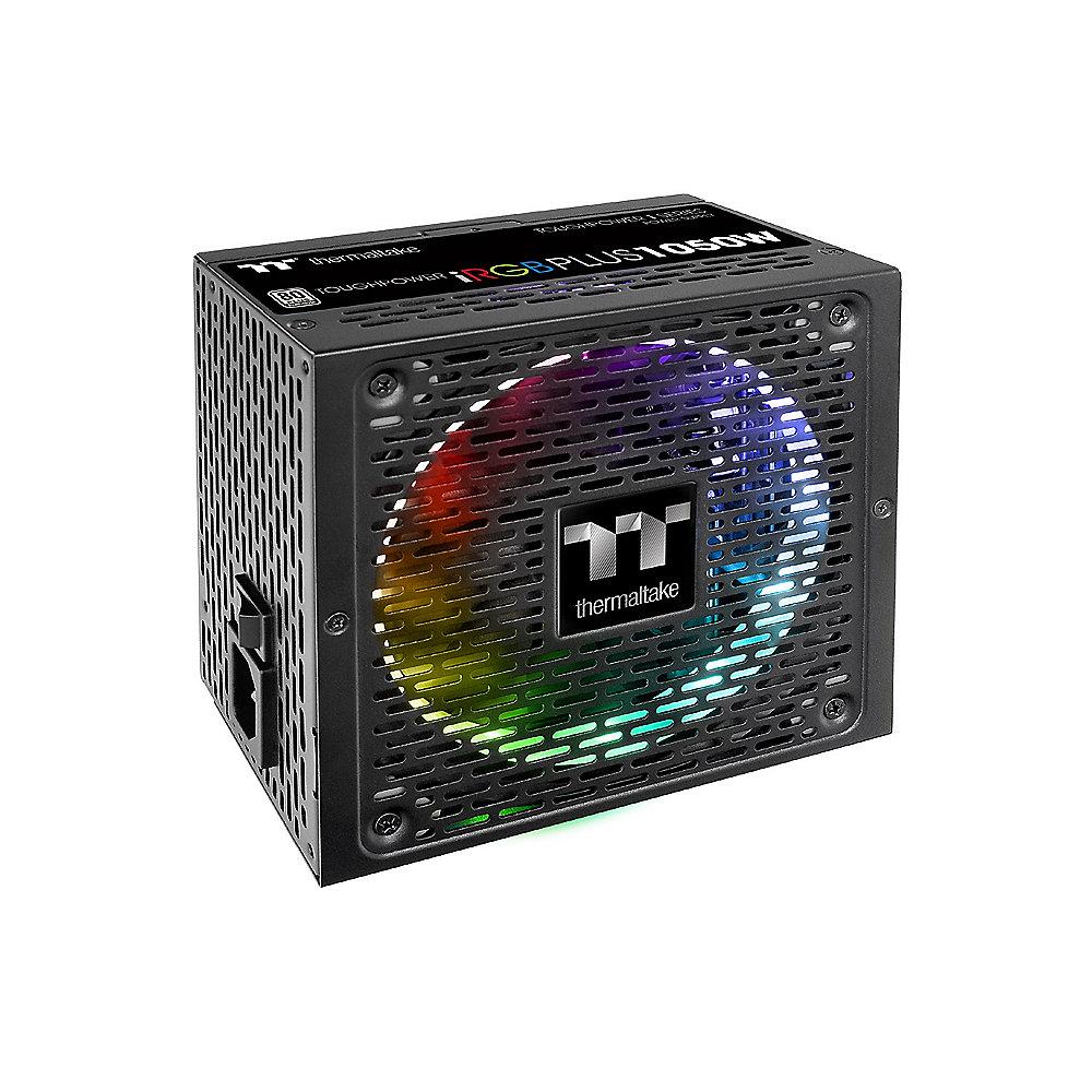 Thermaltake ToughPower iRGB Plus 1050W Netzteil 80  Platinum (140mm Lüfter), Thermaltake, ToughPower, iRGB, Plus, 1050W, Netzteil, 80, Platinum, 140mm, Lüfter,