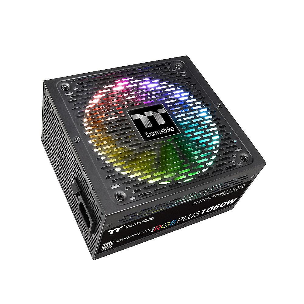 Thermaltake ToughPower iRGB Plus 1050W Netzteil 80  Platinum (140mm Lüfter), Thermaltake, ToughPower, iRGB, Plus, 1050W, Netzteil, 80, Platinum, 140mm, Lüfter,