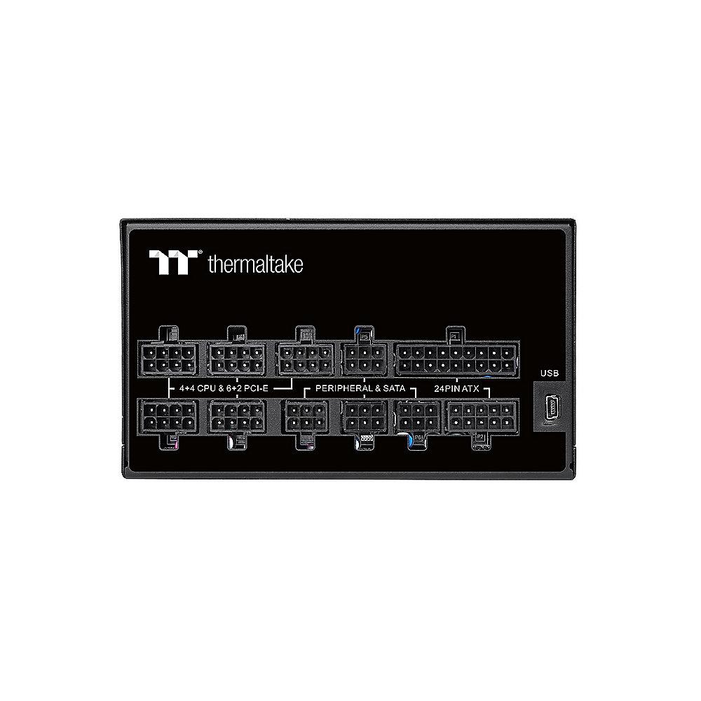 Thermaltake ToughPower iRGB Plus 1050W Netzteil 80  Platinum (140mm Lüfter), Thermaltake, ToughPower, iRGB, Plus, 1050W, Netzteil, 80, Platinum, 140mm, Lüfter,