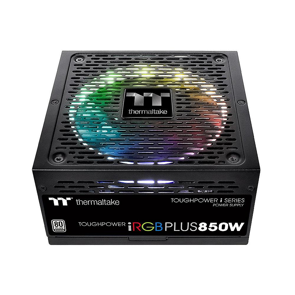 Thermaltake ToughPower iRGB Plus 850W Netzteil 80  Platinum (140mm Lüfter), Thermaltake, ToughPower, iRGB, Plus, 850W, Netzteil, 80, Platinum, 140mm, Lüfter,