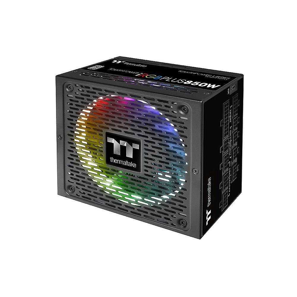 Thermaltake ToughPower iRGB Plus 850W Netzteil 80  Platinum (140mm Lüfter), Thermaltake, ToughPower, iRGB, Plus, 850W, Netzteil, 80, Platinum, 140mm, Lüfter,