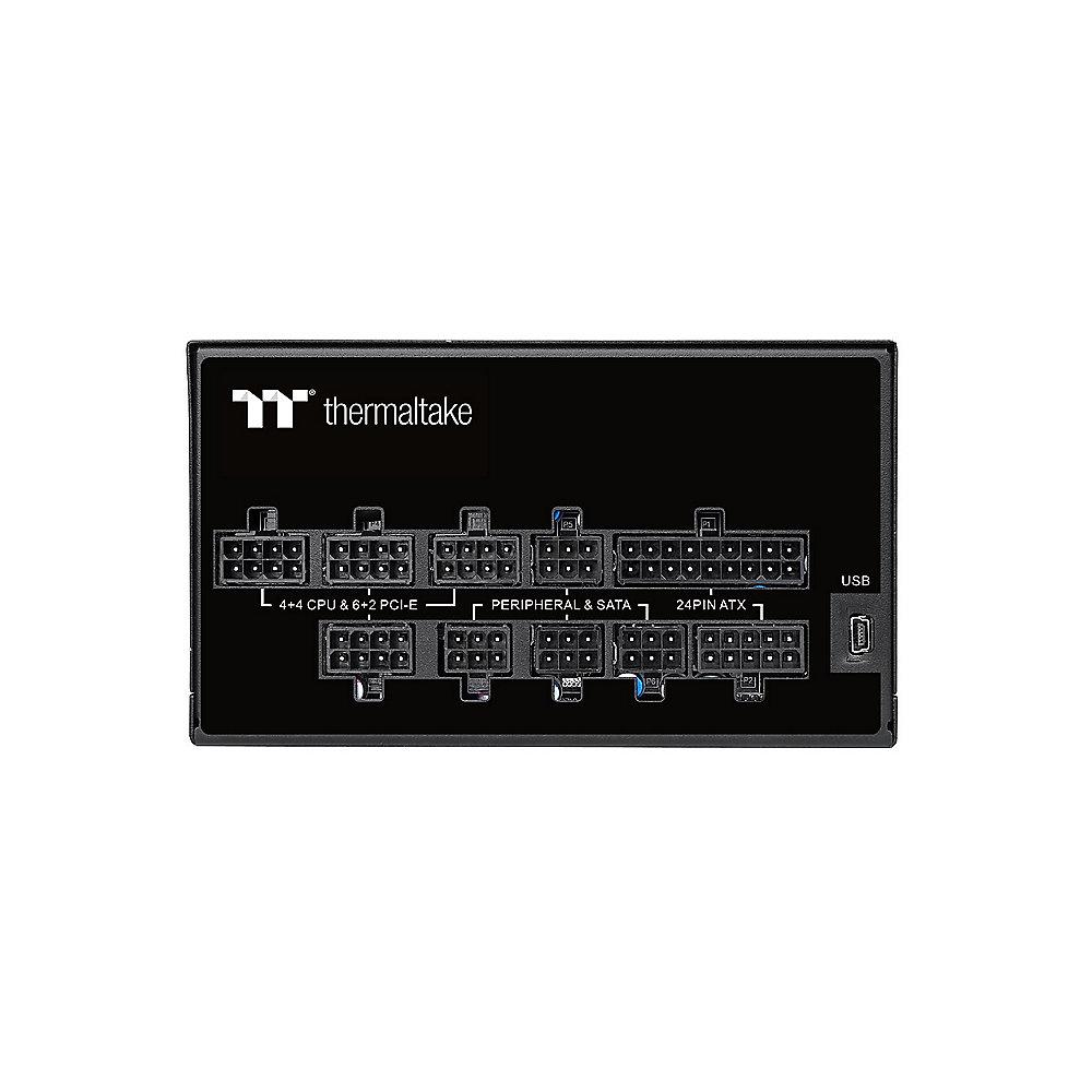 Thermaltake ToughPower iRGB Plus 850W Netzteil 80  Platinum (140mm Lüfter)