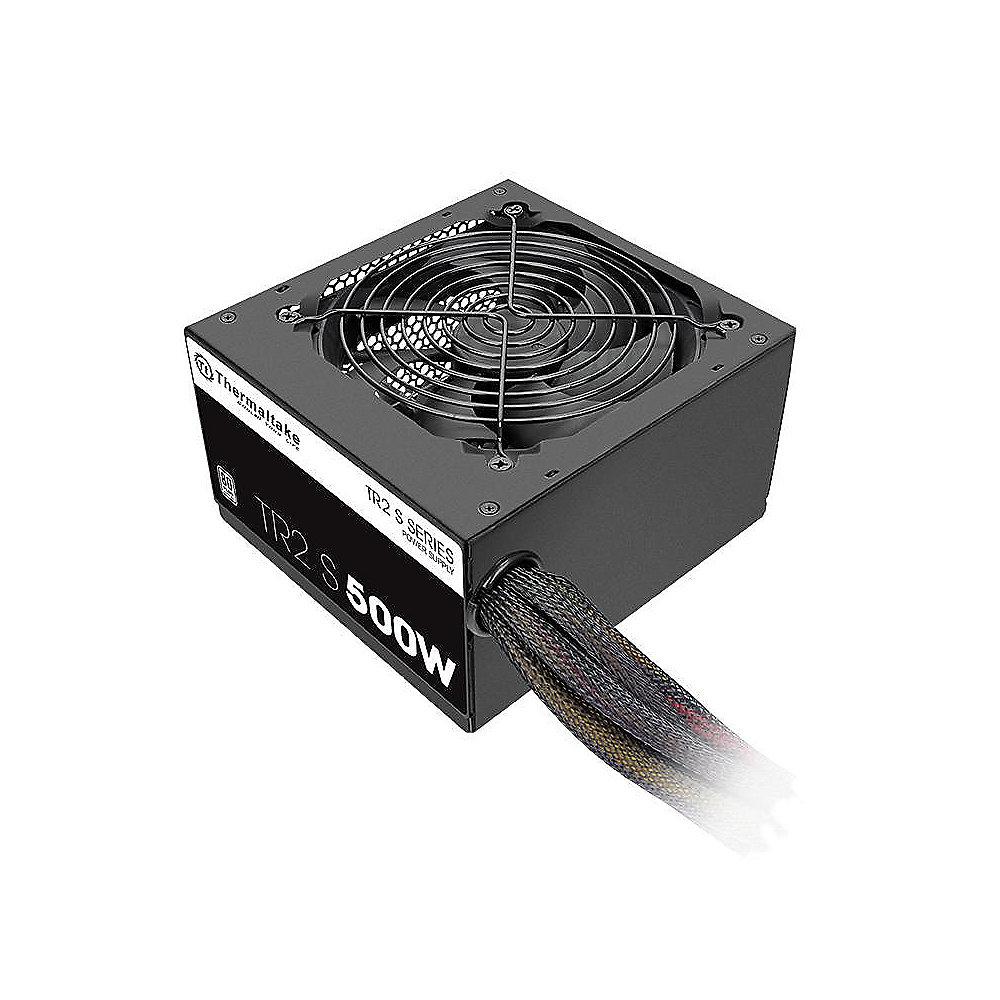 Thermaltake TR2 S 500W Netzteil 80  (120mm Lüfter), Thermaltake, TR2, S, 500W, Netzteil, 80, , 120mm, Lüfter,