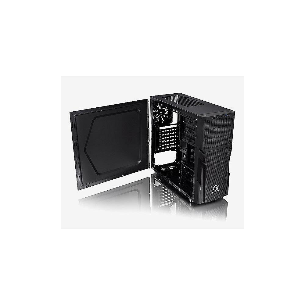 Thermaltake Versa H21 Midi-Tower ATX/mATX Gehäuse schwarz (ohne Netzteil)