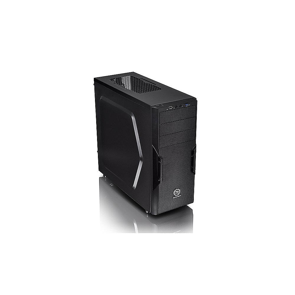 Thermaltake Versa H22 Midi-Tower ATX/mATX Gehäuse schwarz (o.NT.), Thermaltake, Versa, H22, Midi-Tower, ATX/mATX, Gehäuse, schwarz, o.NT.,