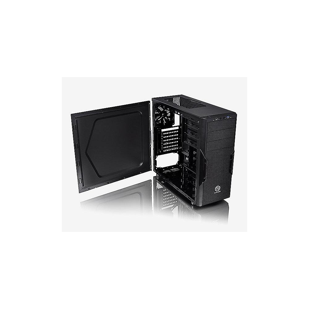 Thermaltake Versa H22 Midi-Tower ATX/mATX Gehäuse schwarz (o.NT.)