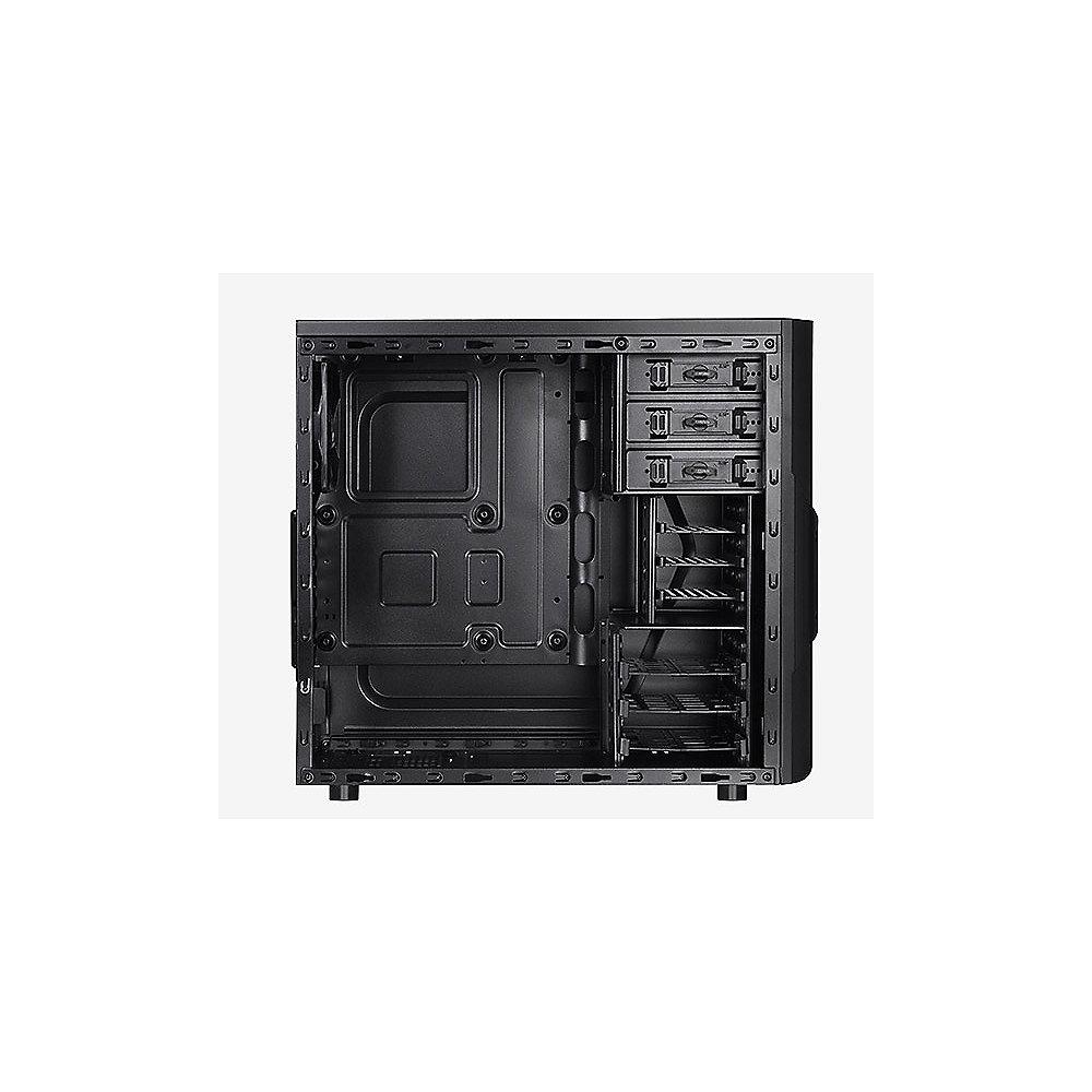 Thermaltake Versa H22 Midi-Tower ATX/mATX Gehäuse schwarz (o.NT.), Thermaltake, Versa, H22, Midi-Tower, ATX/mATX, Gehäuse, schwarz, o.NT.,