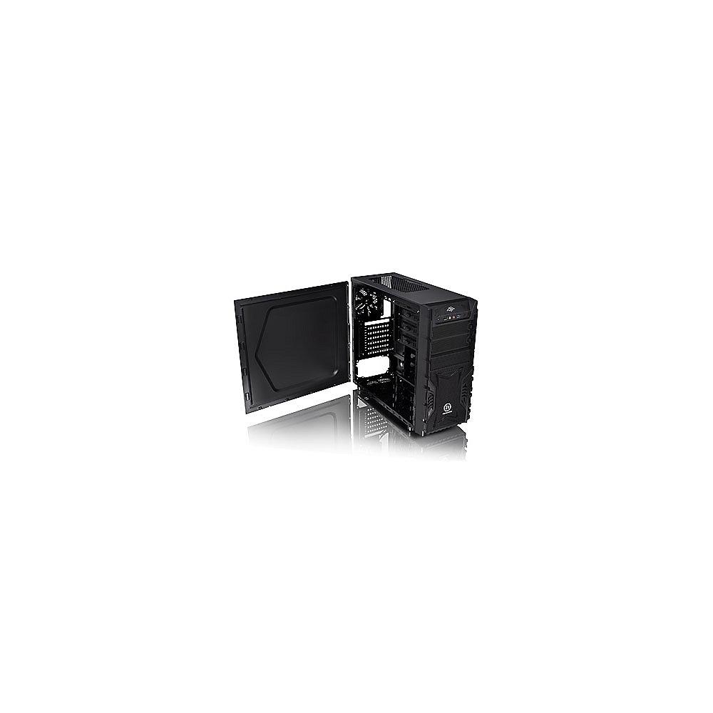 Thermaltake Versa H23 Midi-Tower ATX/mATX Gehäuse schwarz (ohne Netzteil), Thermaltake, Versa, H23, Midi-Tower, ATX/mATX, Gehäuse, schwarz, ohne, Netzteil,