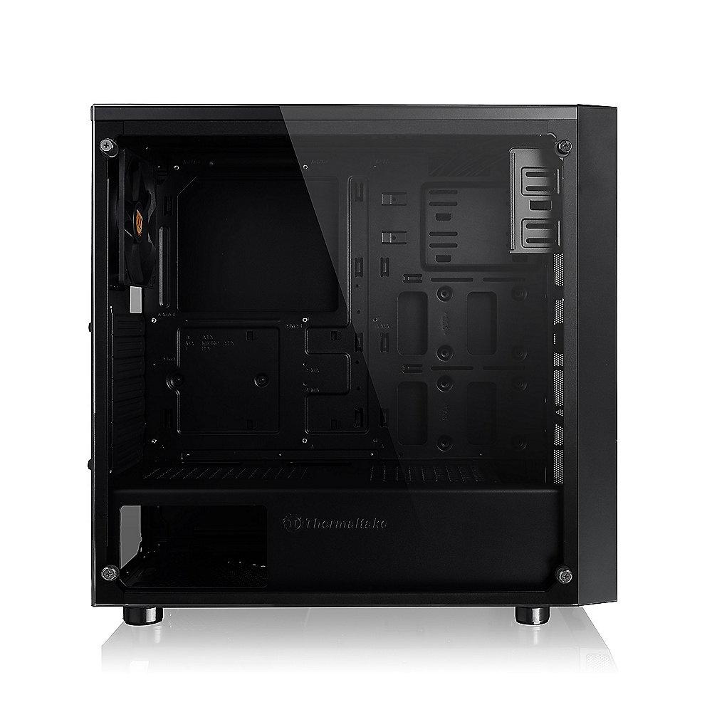 Thermaltake Versa J22 TG Midi-Tower ATX Gehäuse schwarz mit Sichtfenster (o.NT)