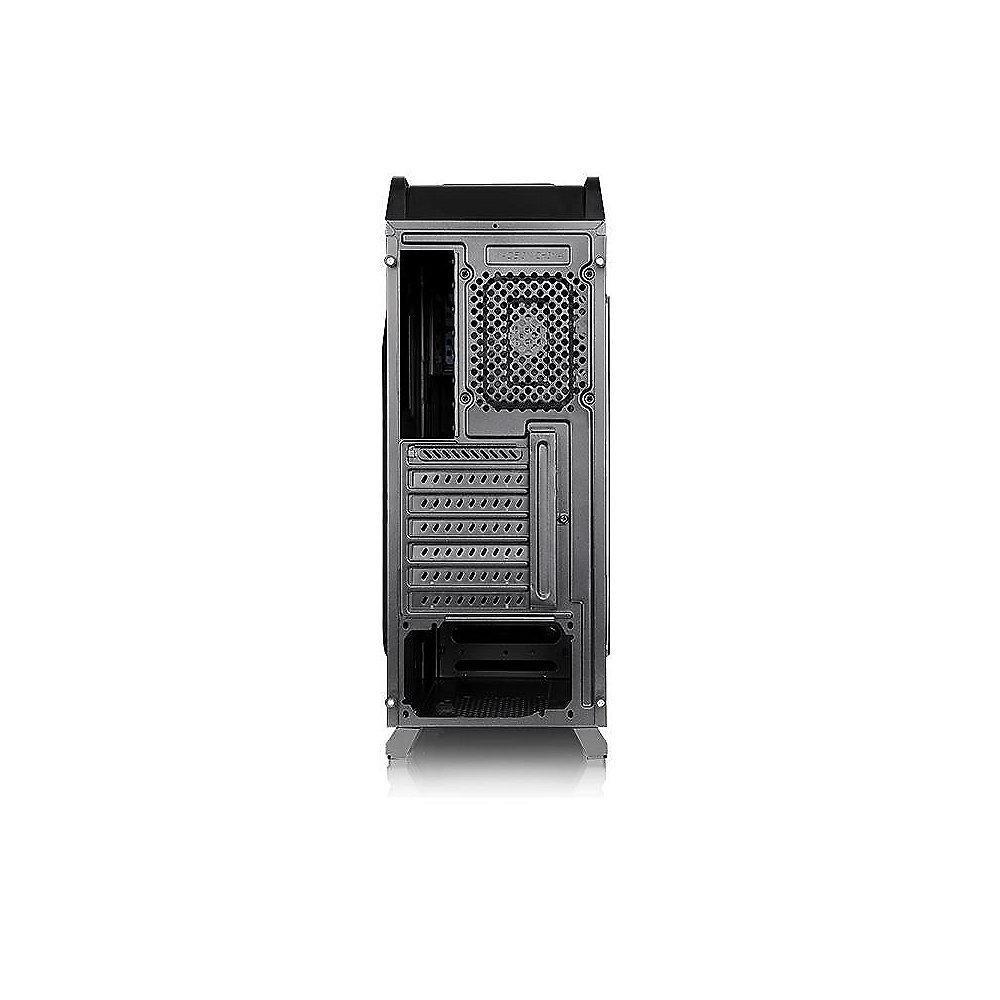 Thermaltake Versa N23 Midi-Tower ATX Gehäuse schwarz, mit Sichtfenster (o.NT)