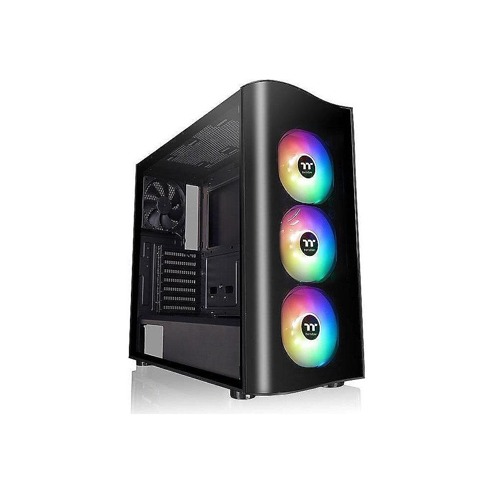 Thermaltake View 23 TG ARGB Midi-Tower ATX Gaming Gehäuse mit Seitenfenster