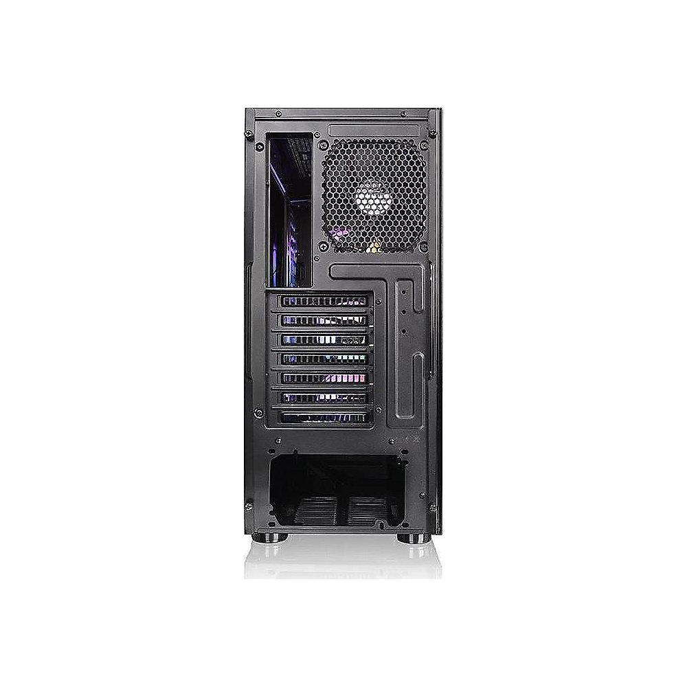 Thermaltake View 23 TG ARGB Midi-Tower ATX Gaming Gehäuse mit Seitenfenster