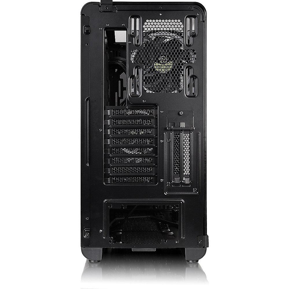 Thermaltake View 37 Midi-Tower ATX Gaming Gehäuse schwarz, mit Sichtfenster, Thermaltake, View, 37, Midi-Tower, ATX, Gaming, Gehäuse, schwarz, Sichtfenster