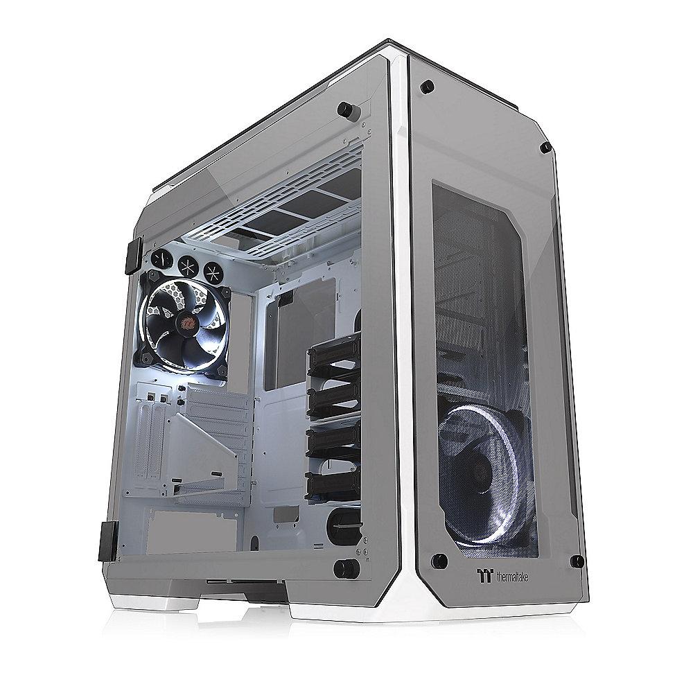 Thermaltake View 71 TG Snow Big-Tower ATX Gehäuse, mit Sichtfenster (o.NT)