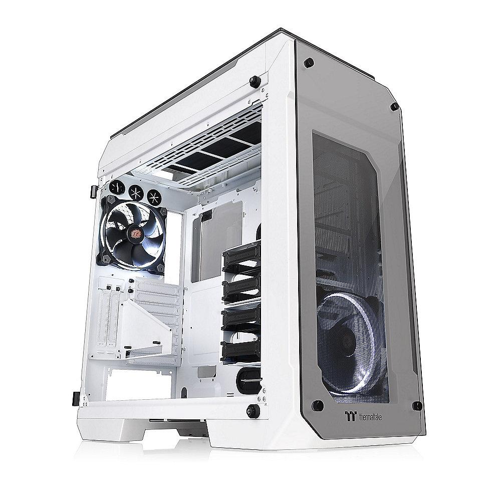 Thermaltake View 71 TG Snow Big-Tower ATX Gehäuse, mit Sichtfenster (o.NT)