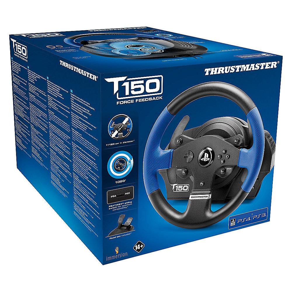 Thrustmaster T150 RS Force Feedback Racing Wheel PS3/PS4/PC, Thrustmaster, T150, RS, Force, Feedback, Racing, Wheel, PS3/PS4/PC