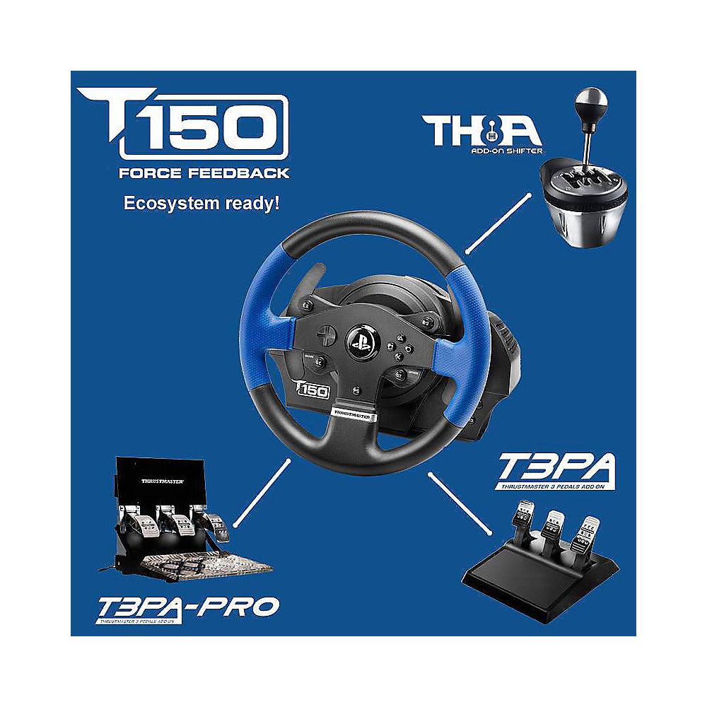 Thrustmaster T150 RS Force Feedback Racing Wheel PS3/PS4/PC