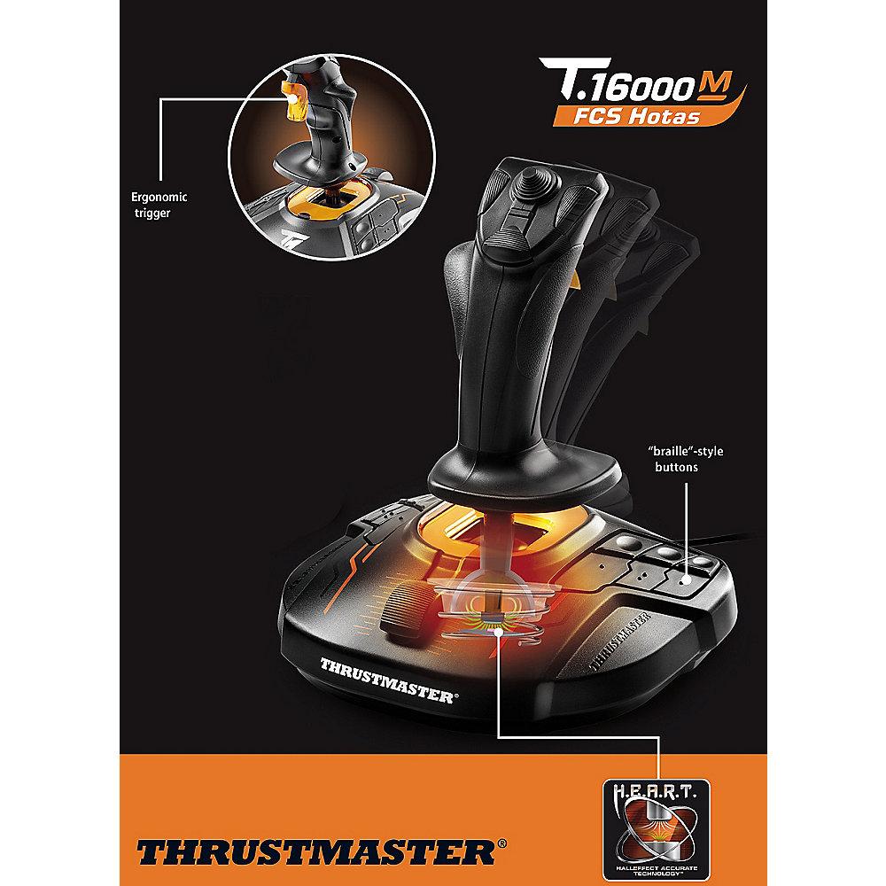 Thrustmaster T16000M FCS Flight Stick für PC, Thrustmaster, T16000M, FCS, Flight, Stick, PC