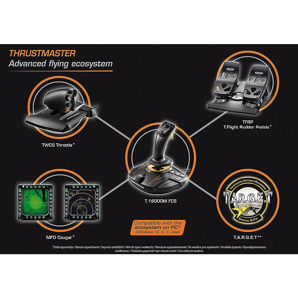 Thrustmaster T16000M FCS Flight Stick für PC, Thrustmaster, T16000M, FCS, Flight, Stick, PC