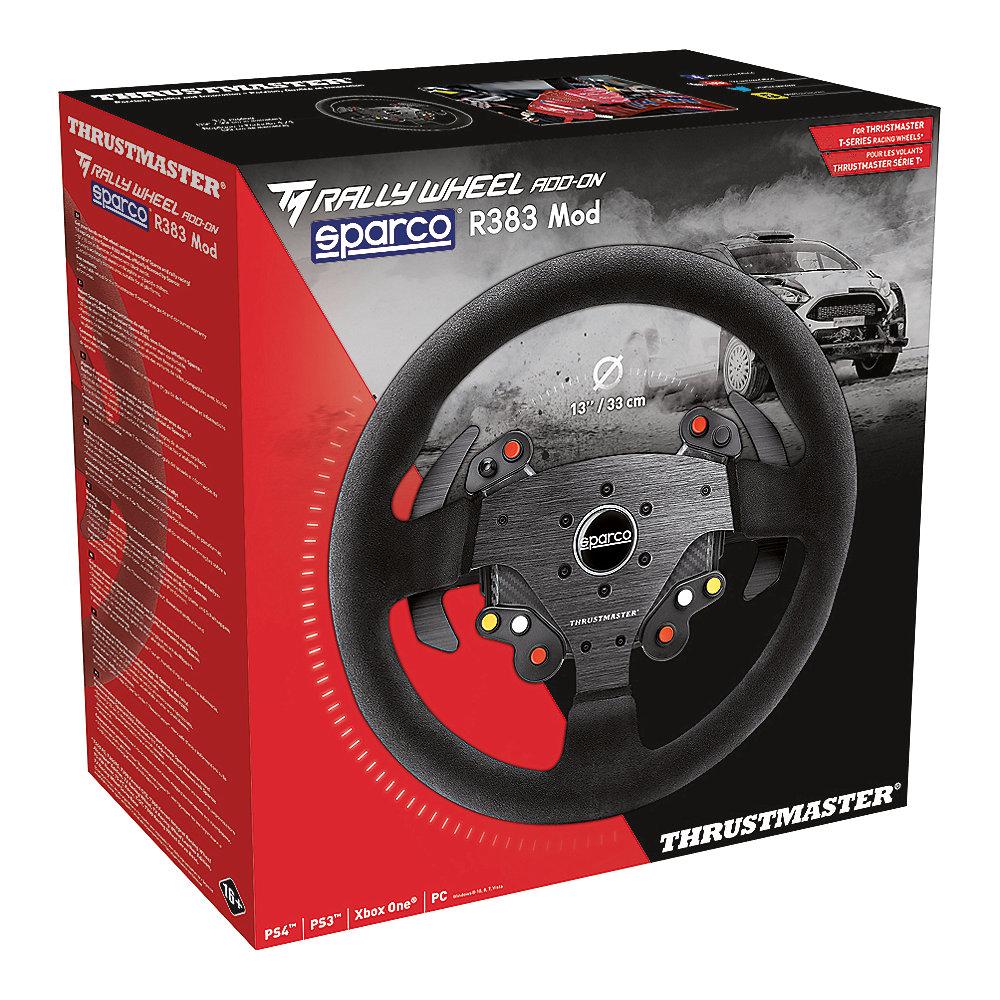 Thrustmaster TM Rally Wheel ADD-ON Sparco R383 Mod für PC/PS4/Xbox One, Thrustmaster, TM, Rally, Wheel, ADD-ON, Sparco, R383, Mod, PC/PS4/Xbox, One