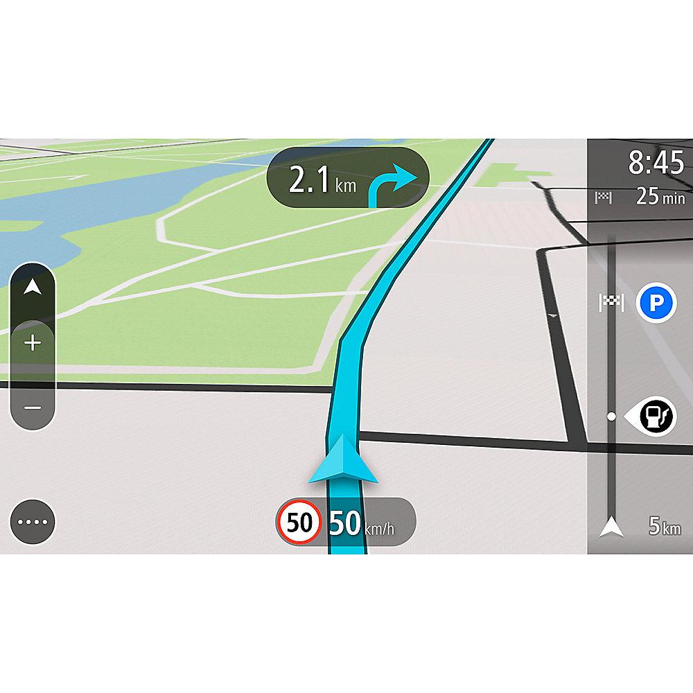 TomTom Start 52 EU Europe Navigationsgerät 48 Länder Lifetime Maps TMC