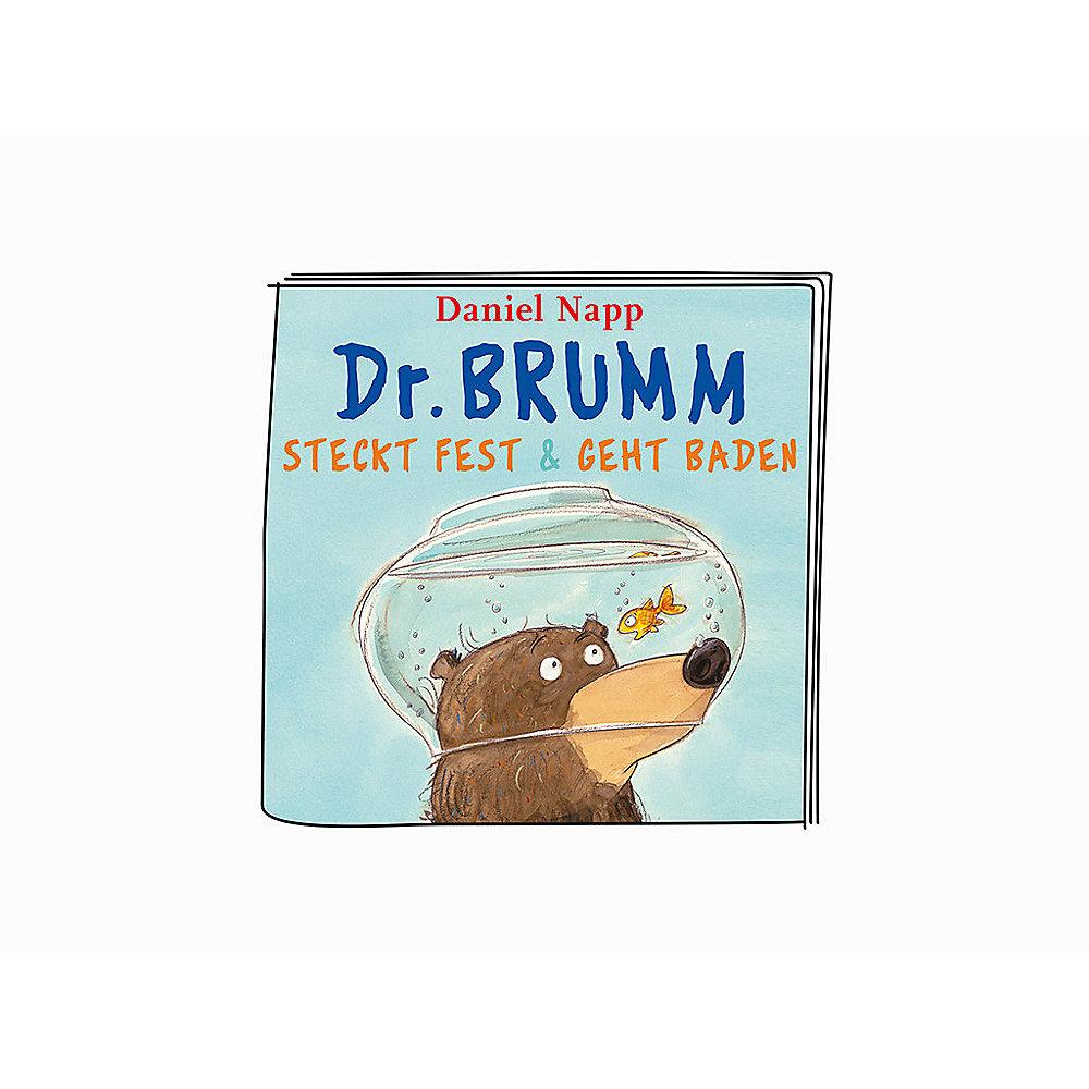Tonies Hörfigur Dr. Brumm - Dr. Brumm steckt fest/Dr. Brumm geht baden