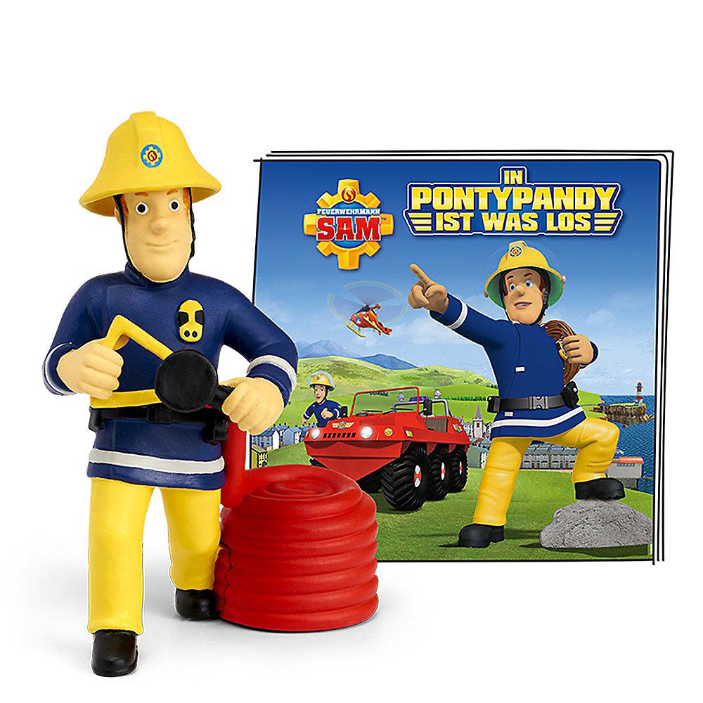 Tonies Hörfigur Feuerwehrmann Sam - In Pontypandy ist was los, Tonies, Hörfigur, Feuerwehrmann, Sam, Pontypandy, ist, was, los