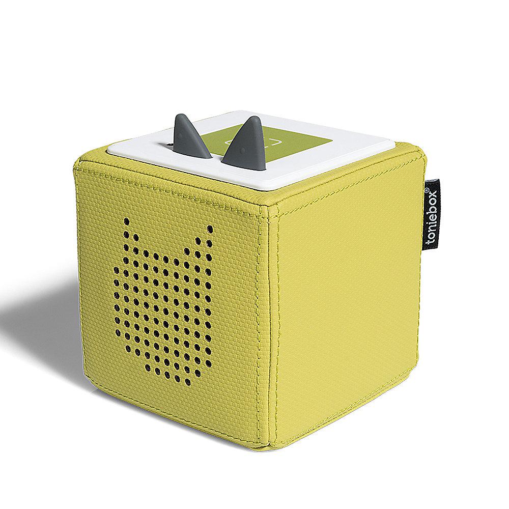 Tonies Toniebox - Starterset - grün, Audiosystem für Kinder