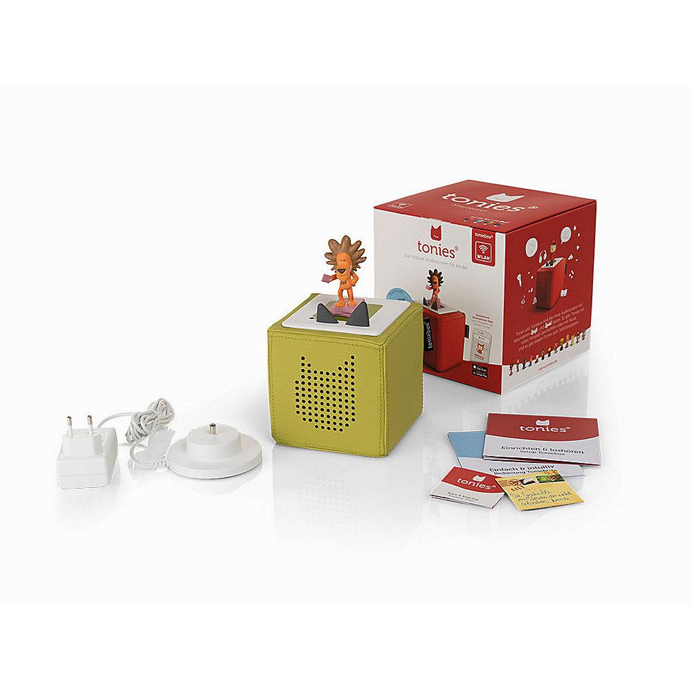 Tonies Toniebox - Starterset - grün, Audiosystem für Kinder, Tonies, Toniebox, Starterset, grün, Audiosystem, Kinder